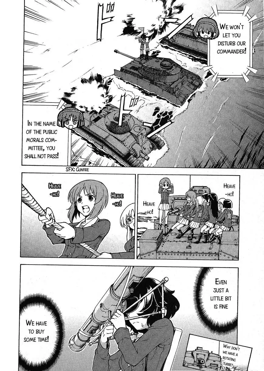 Girls ANDamp; Panzer Chapter 19 10